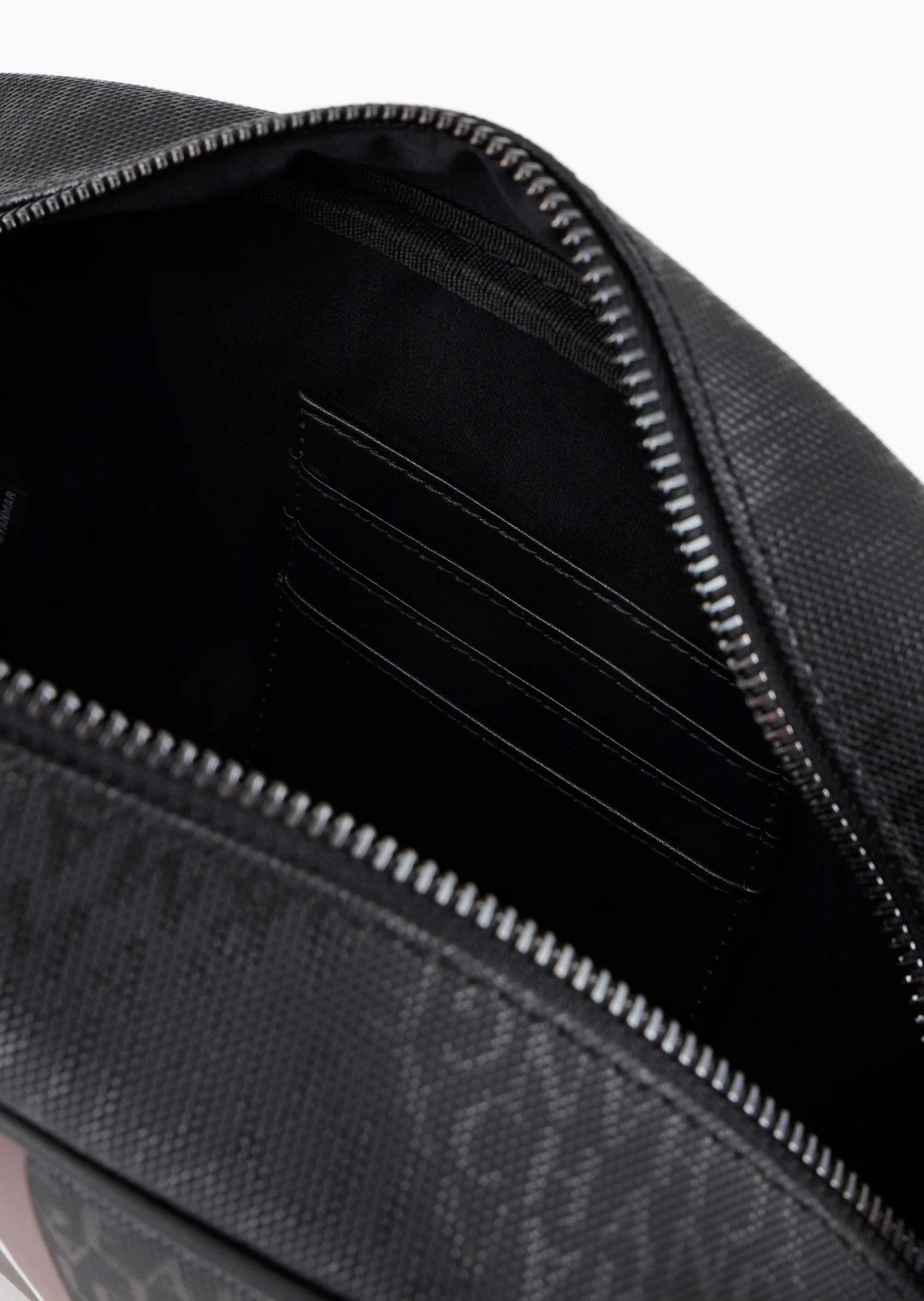 All Over Logo Lettering Mens Carry On