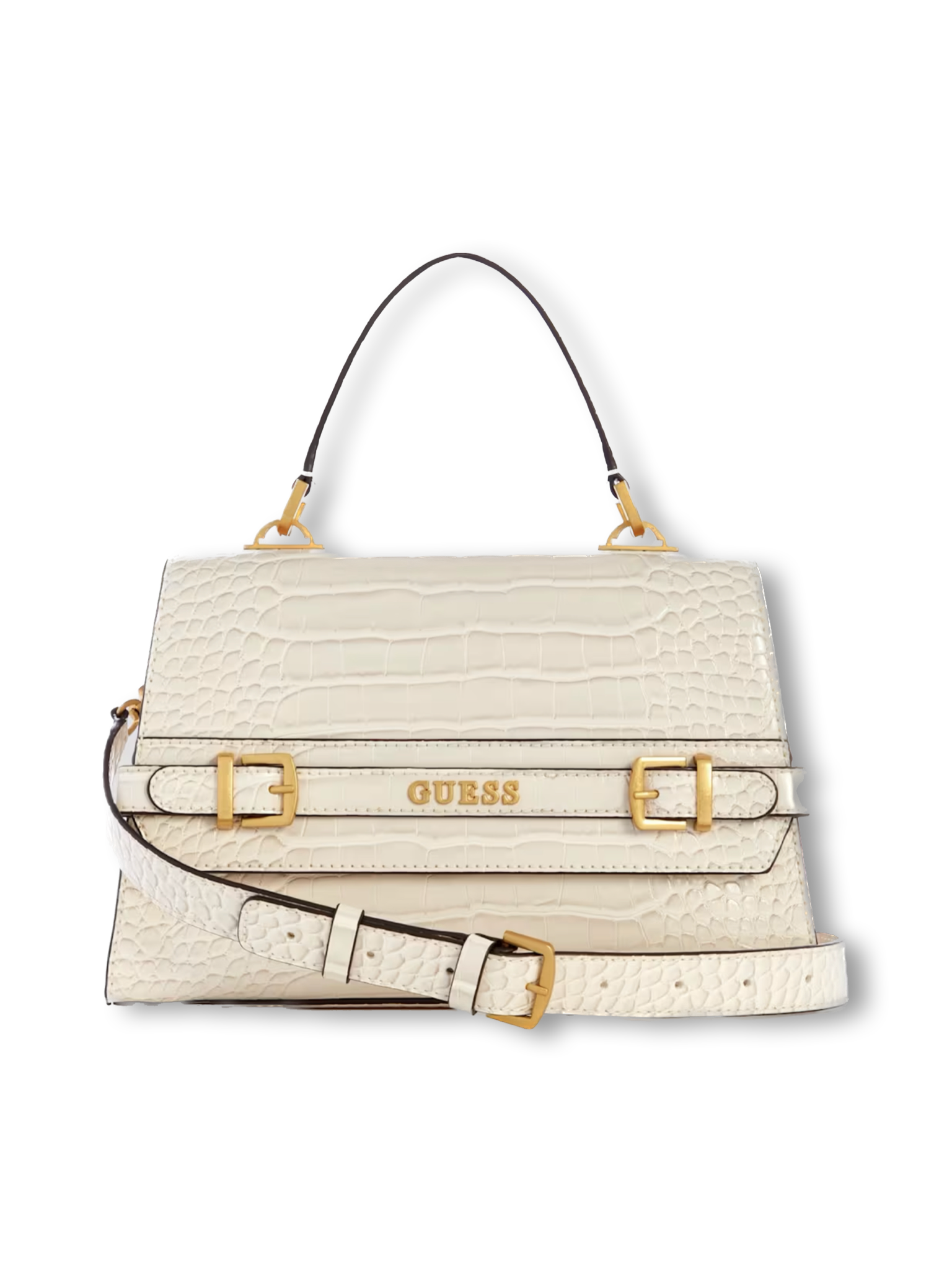 Sestri Crocodile Embossed Crossbody