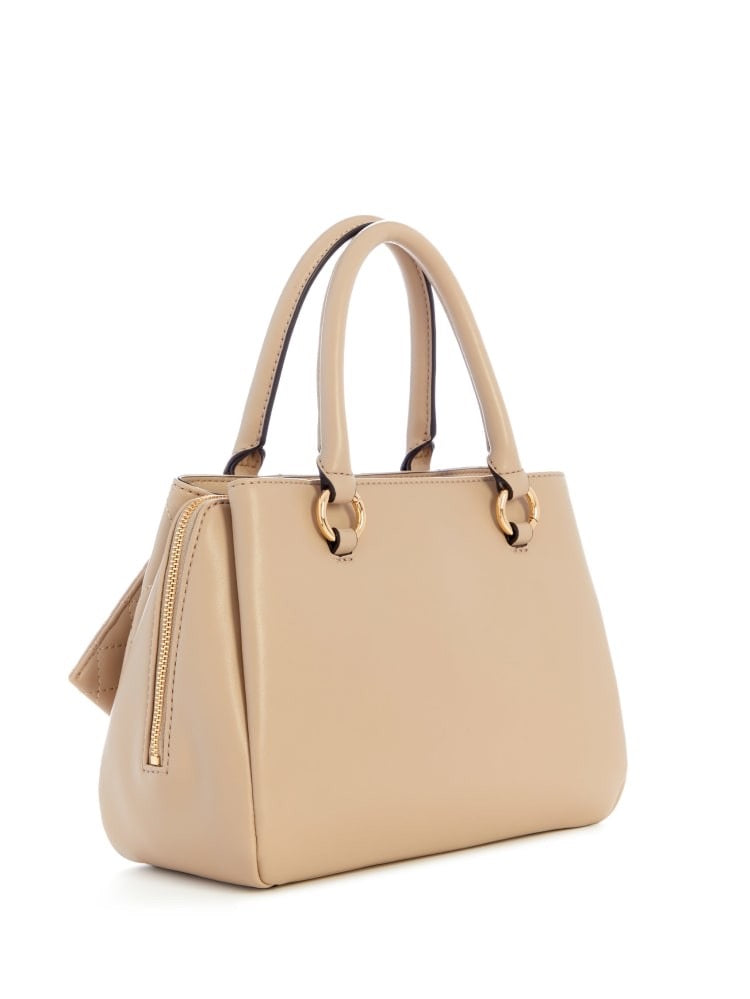 Guess Stars Hollow Quilted Satchel