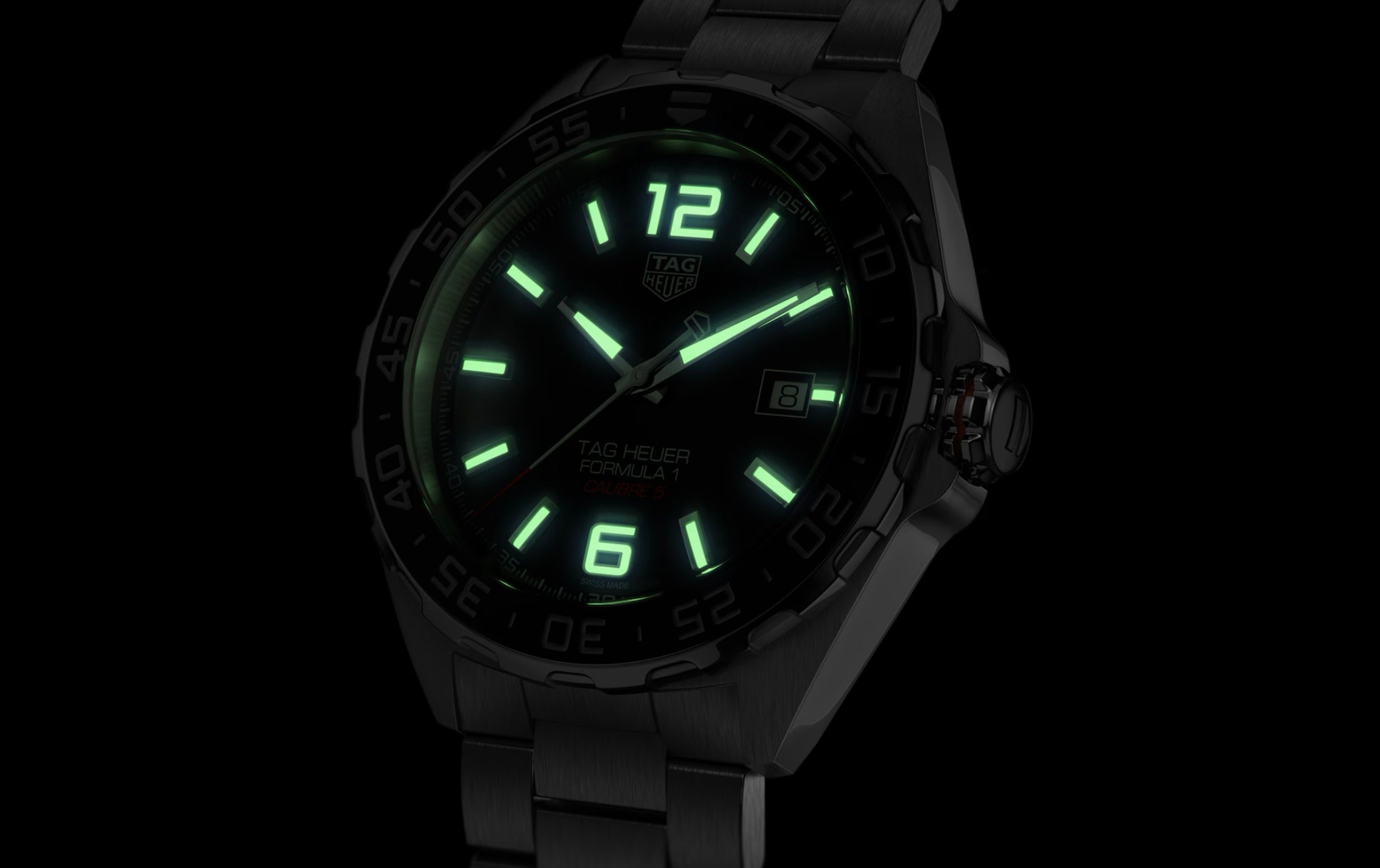 Tag Heuer Formula 1 Date