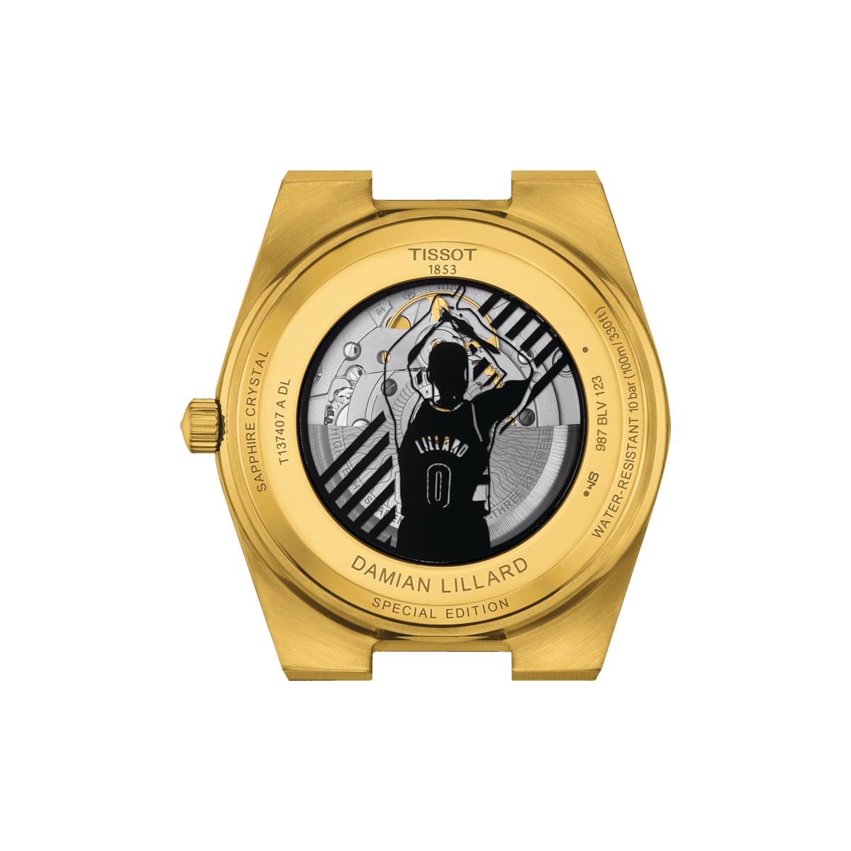 Tissot Prx Powermatic 80 Damian Lillard Special Edition