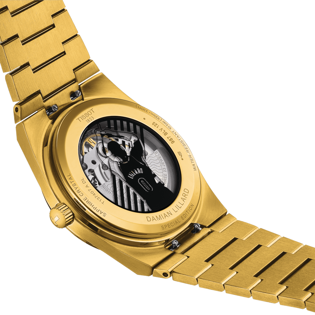 Tissot Prx Powermatic 80 Damian Lillard Special Edition