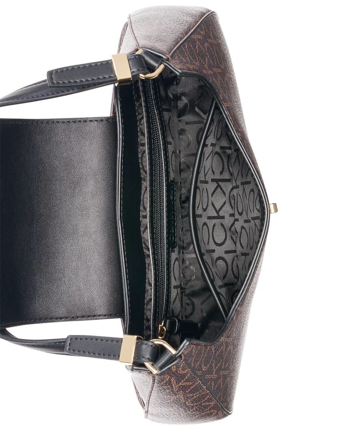 Becky Signature Turnlock Shoulder Bag