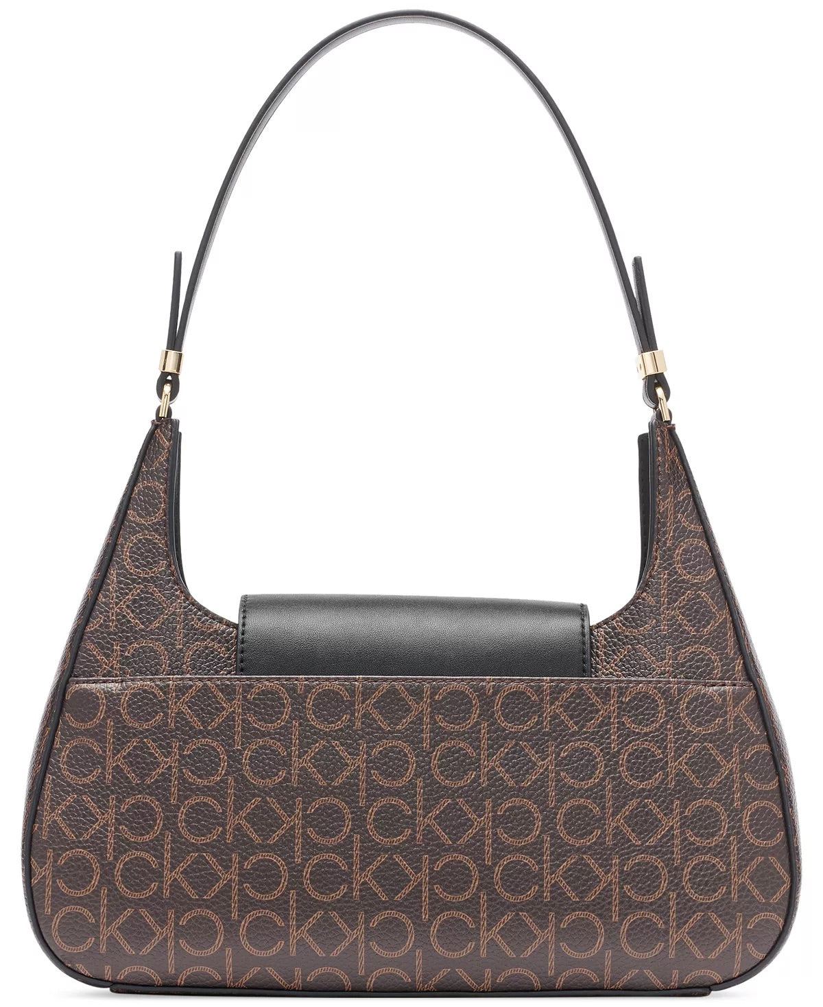Becky Signature Turnlock Shoulder Bag