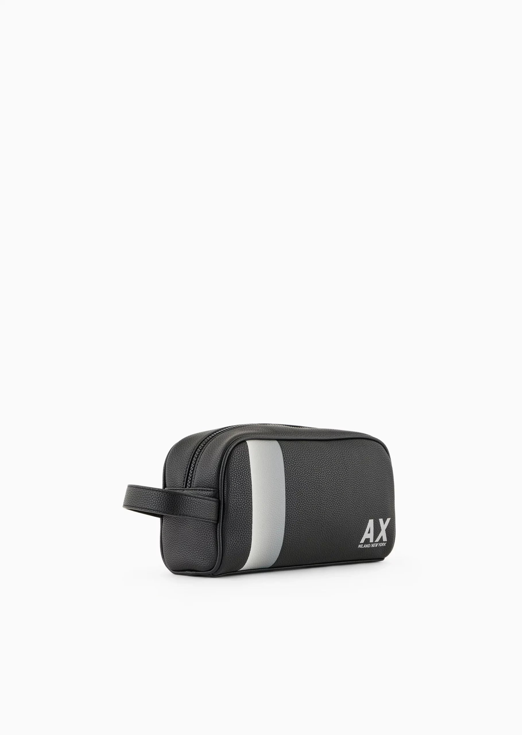 Carry On Case With Contrasting Band And Logo