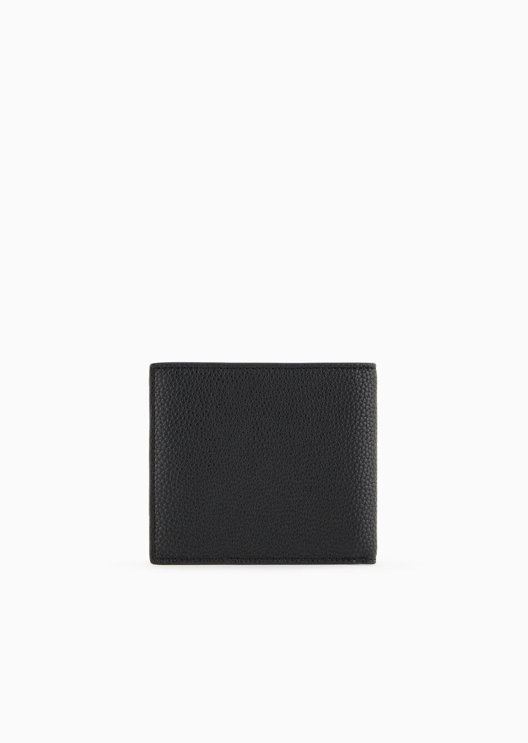 Book Wallet With Contrast Band And Logo
