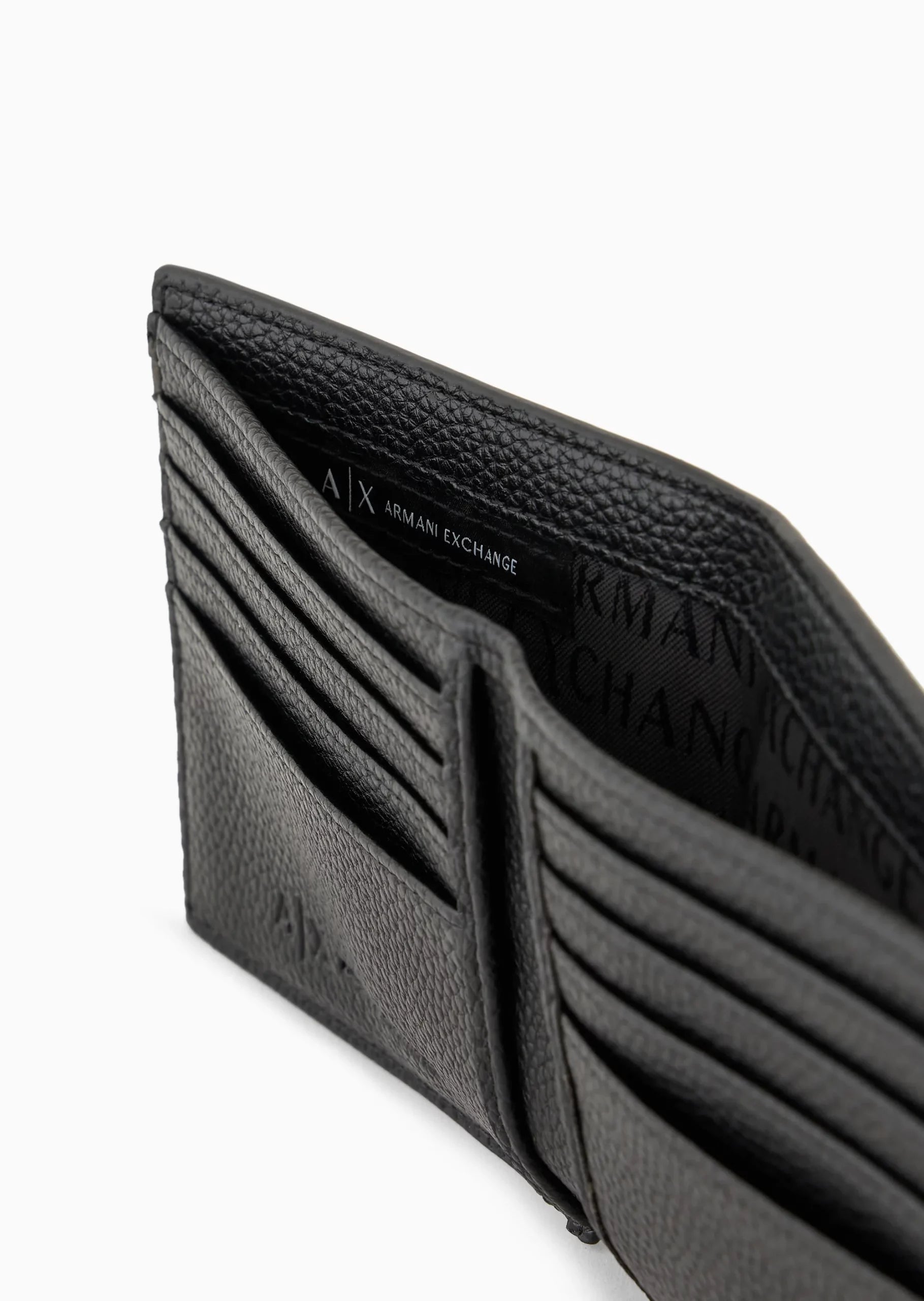 Book Wallet With Contrast Band And Logo
