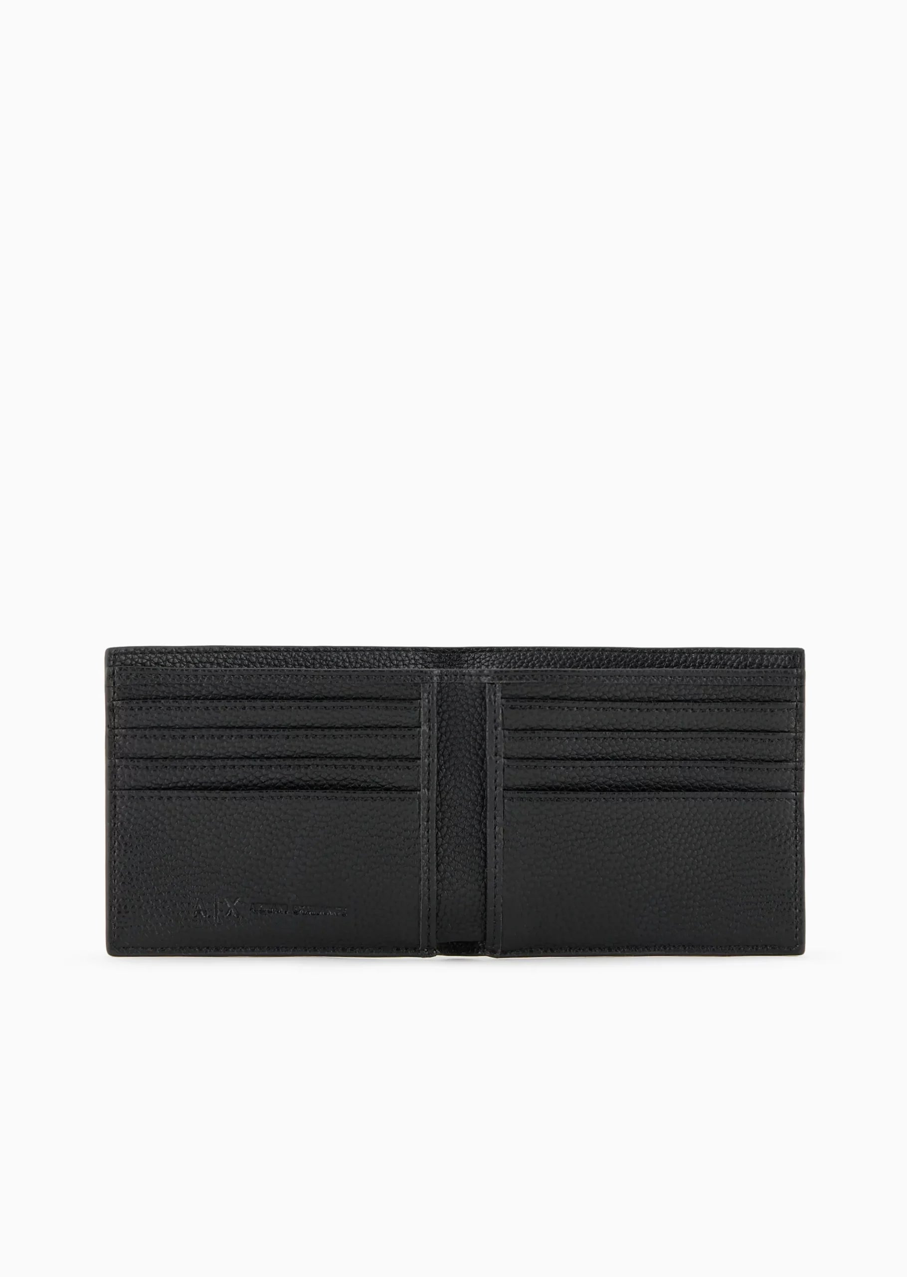 Book Wallet With Contrast Band And Logo
