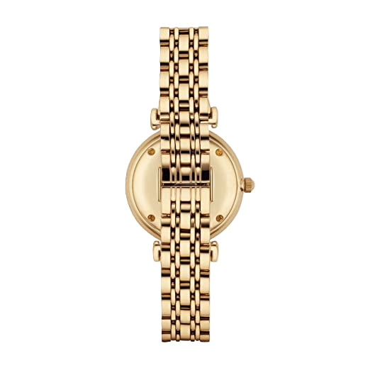 Emporio Armani Women'S Gianni Gold Swatch