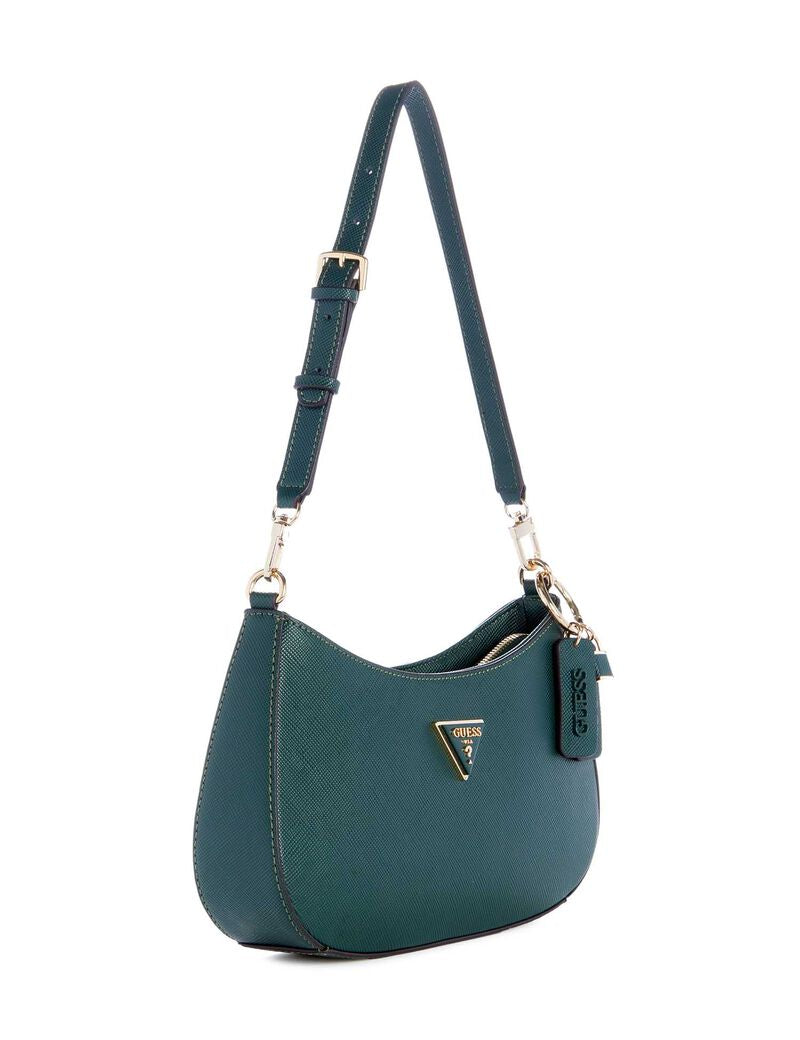 Noelle Saffiana Shoulder Bag