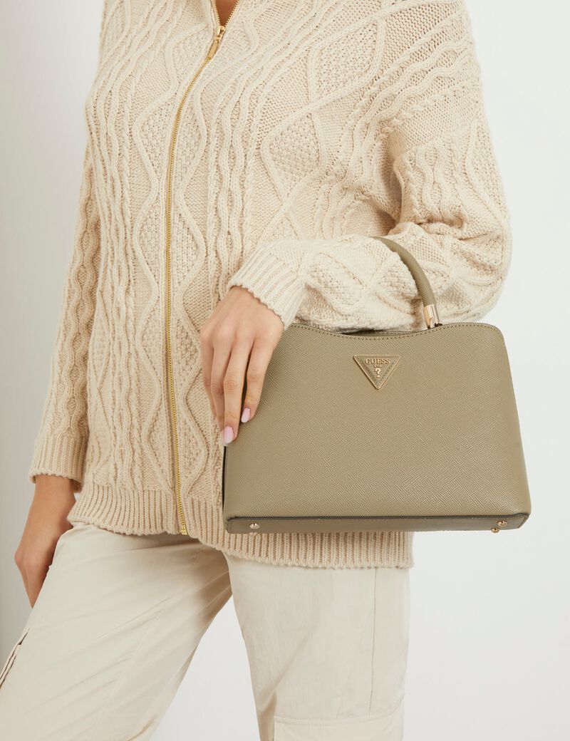 Gizele Saffiano Handbag
