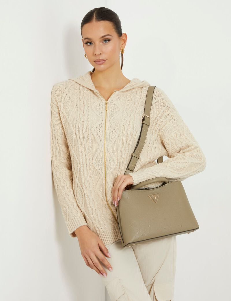 Gizele Saffiano Handbag