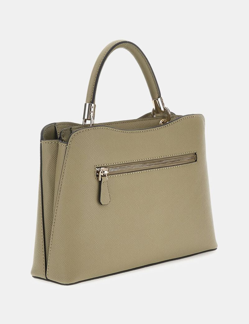 Gizele Saffiano Handbag