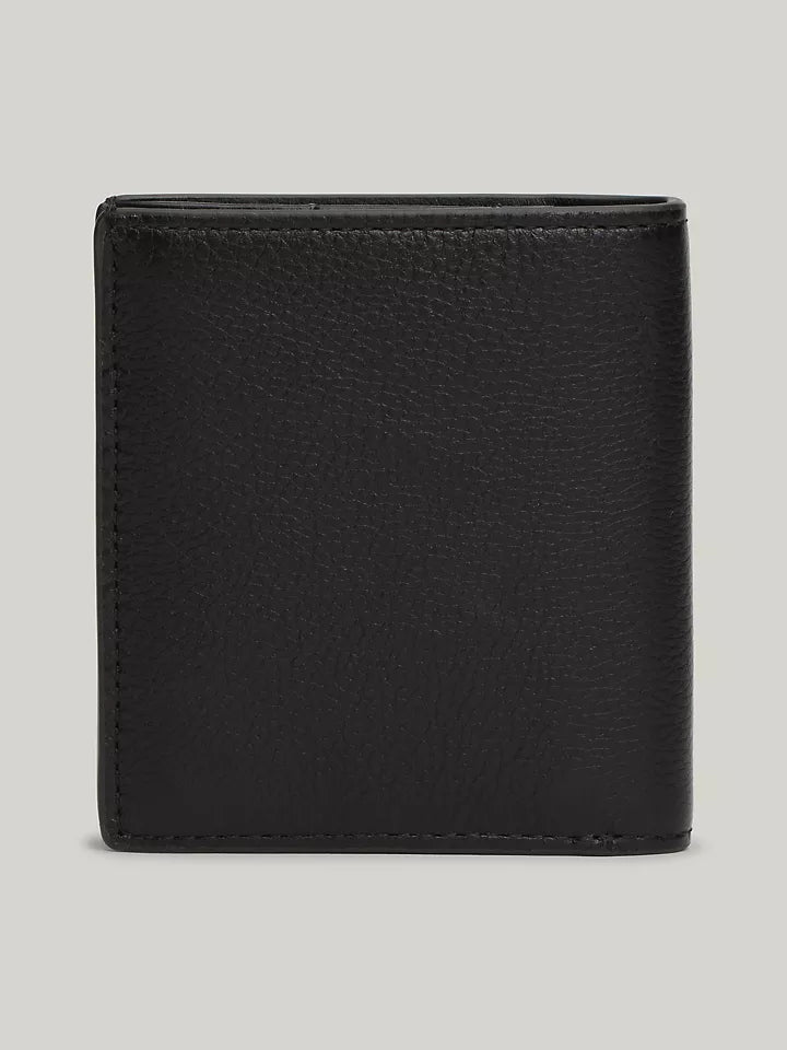 Casual Leather Trifold Wallet