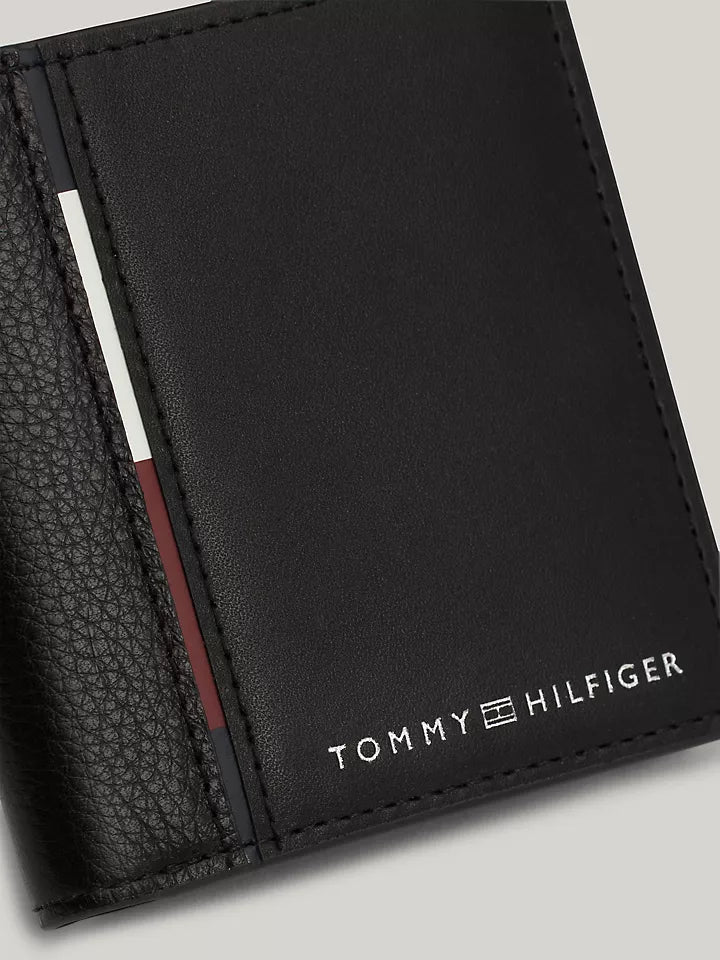 Casual Leather Trifold Wallet