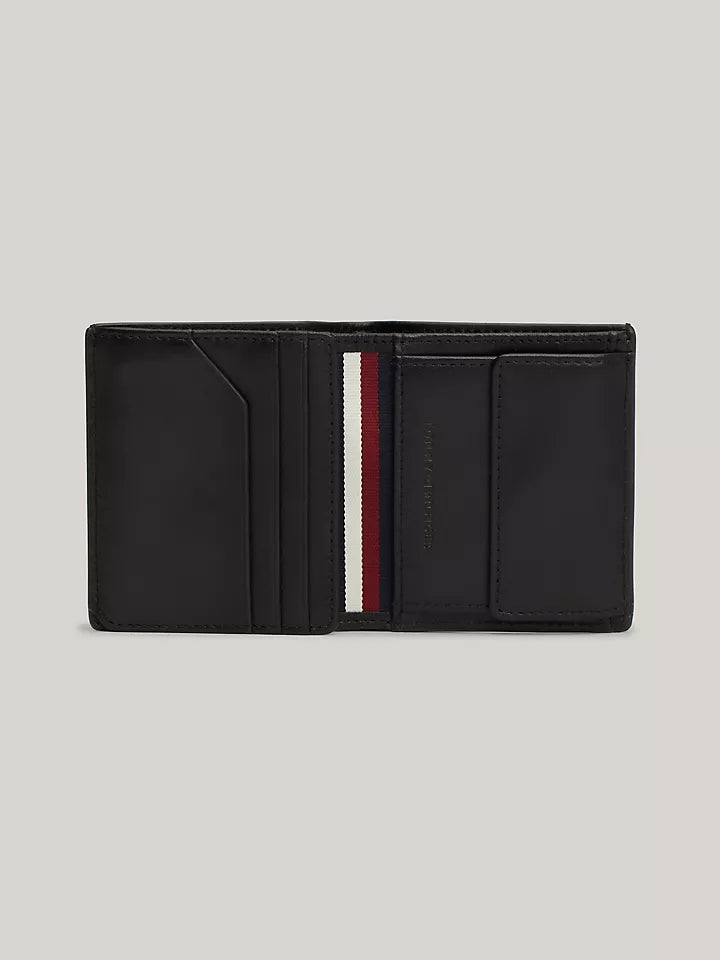 Casual Leather Trifold Wallet