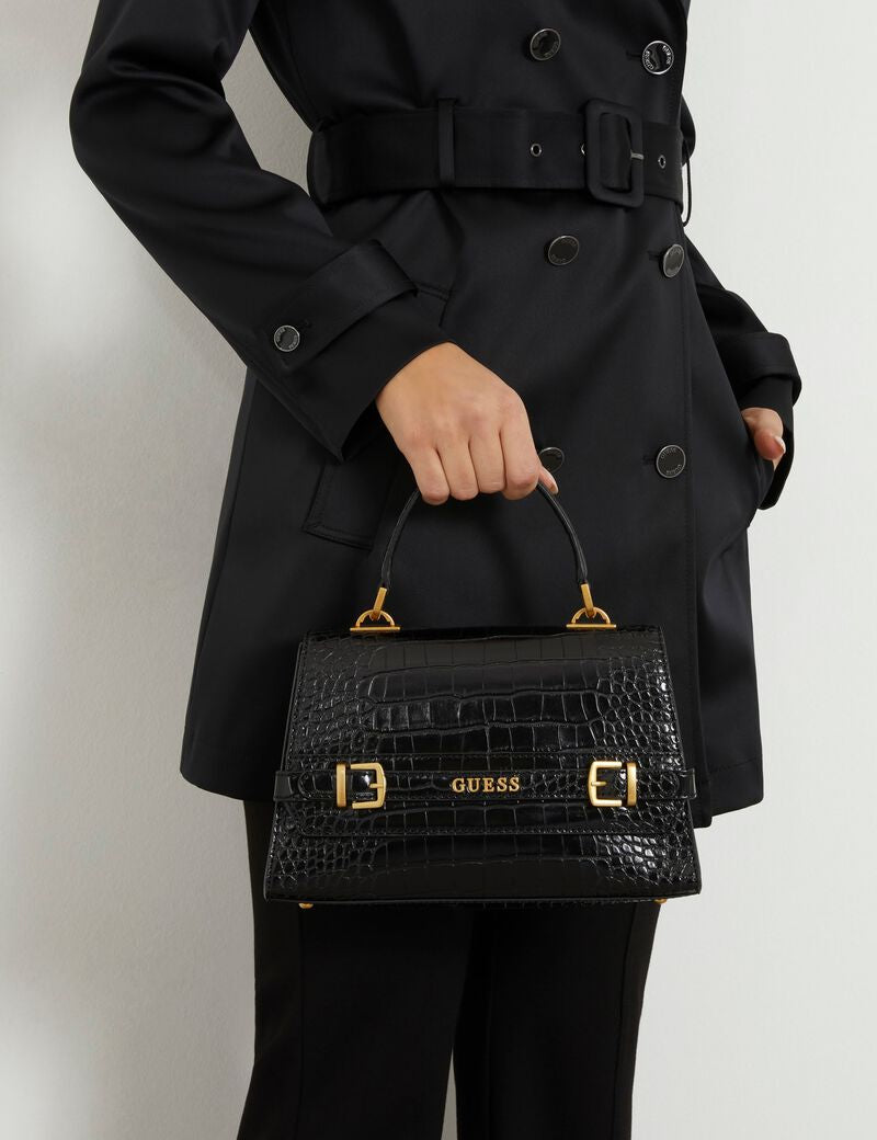 Sestri Croc Print Handbag