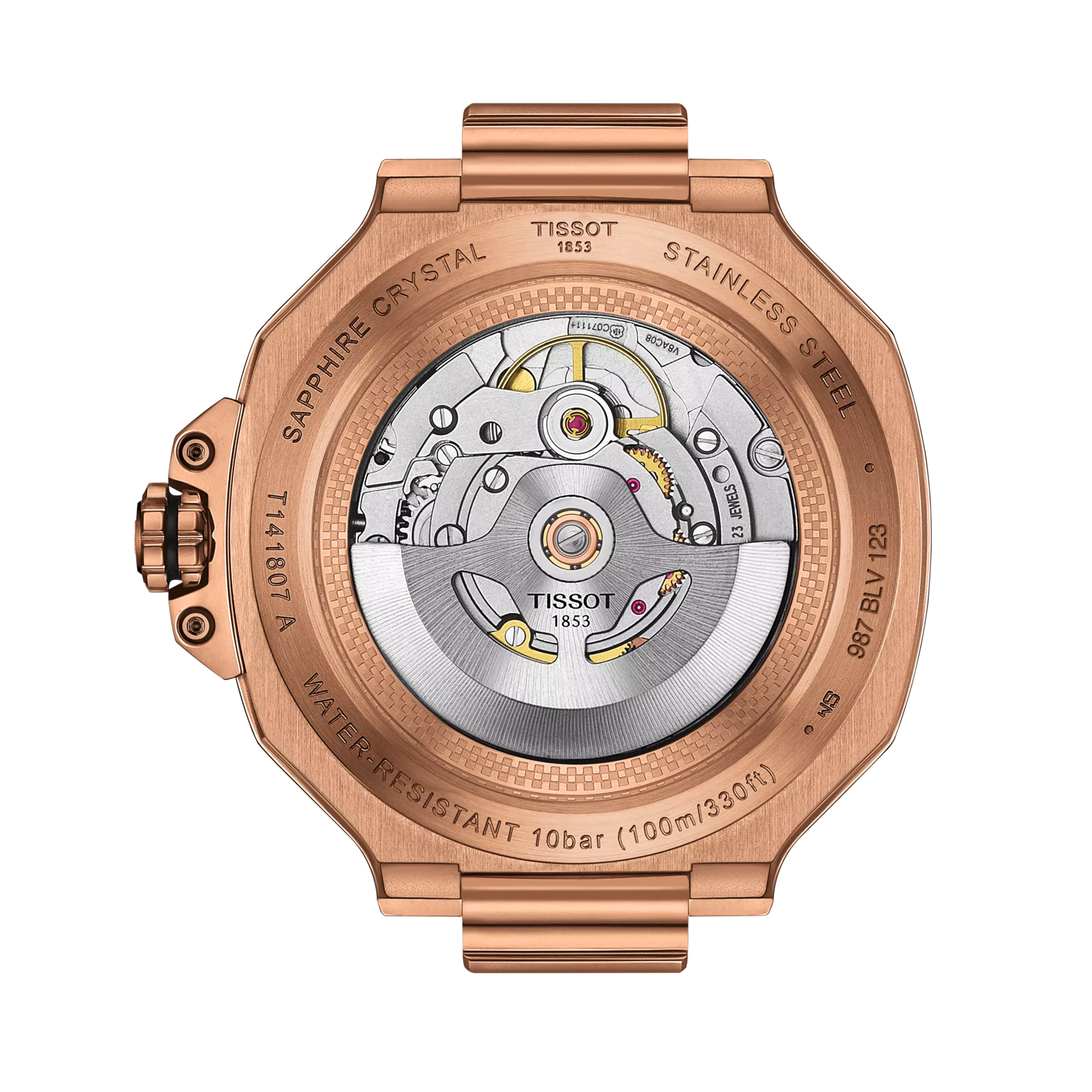 Tissot T-Race Powermatic 80 41Mm
