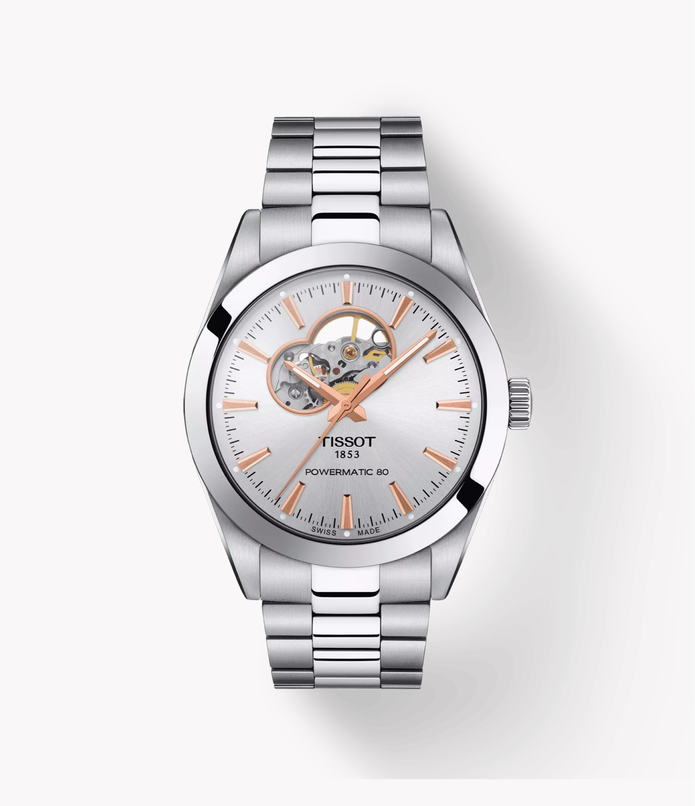 Tissot Gentleman Powermatic 80 Open Heart