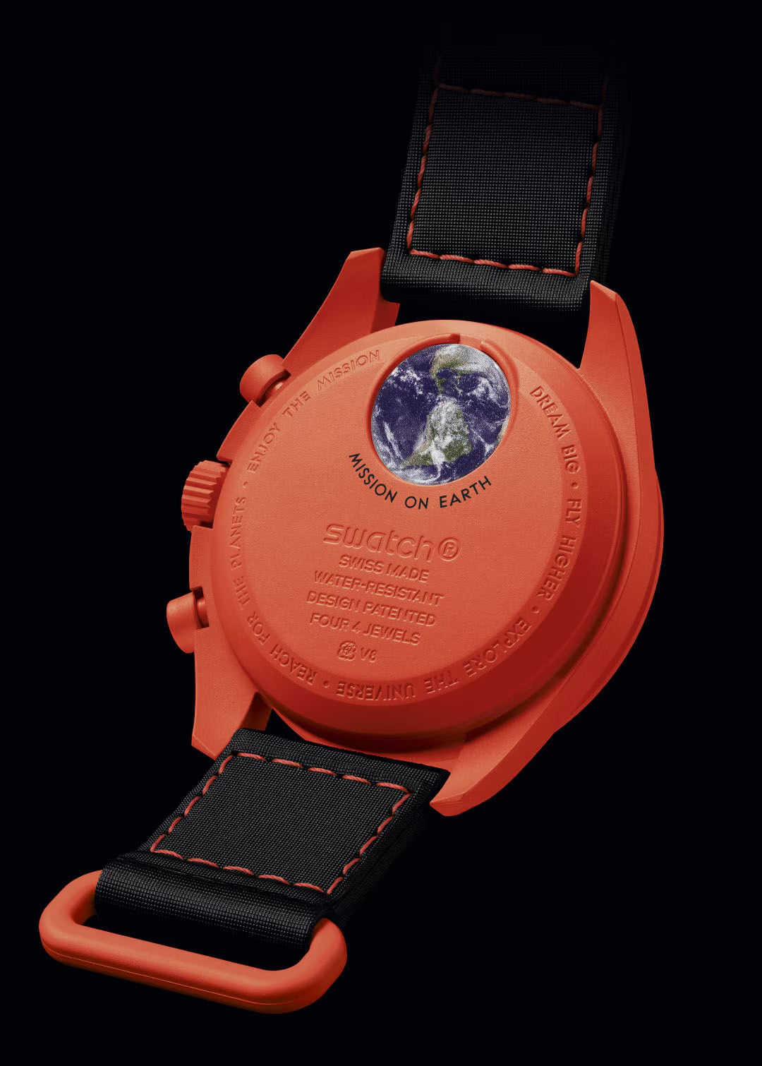 Mission On Earth - Lava