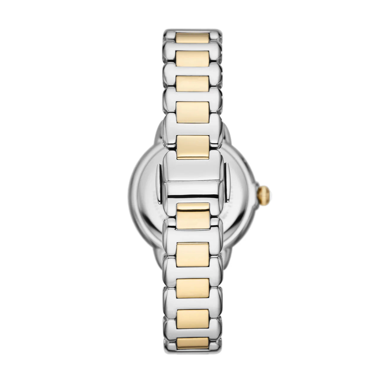 Emporio Armani Two Tone Analogue Watch