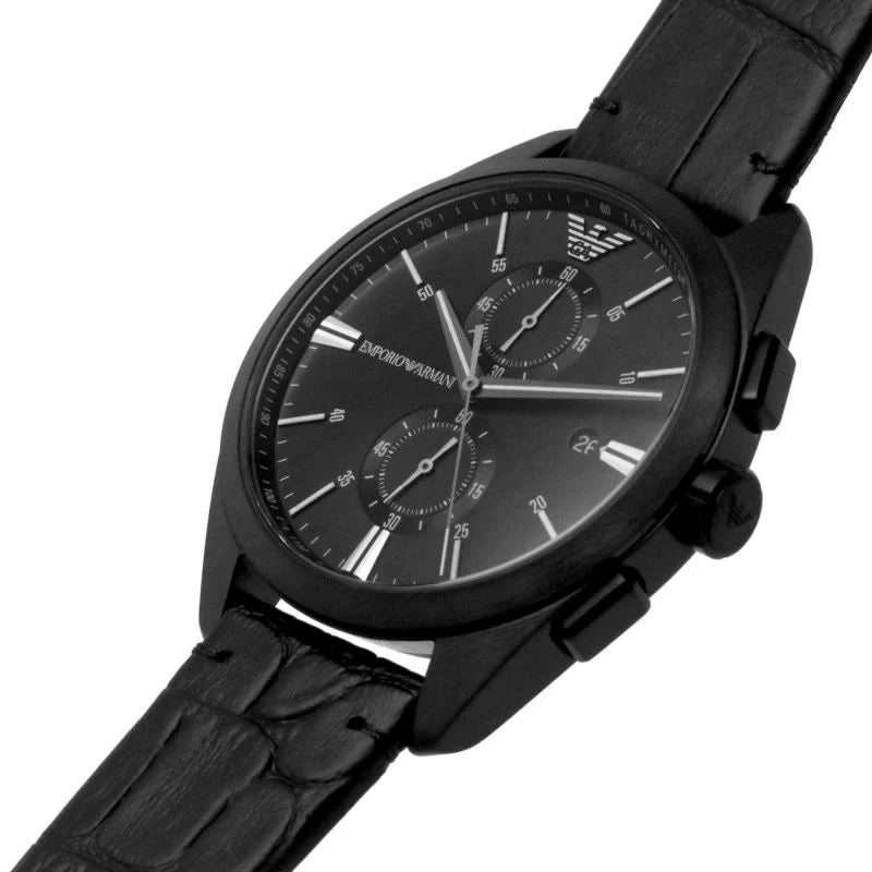Emporio Armani Multifunction Black dial Men’s Watch