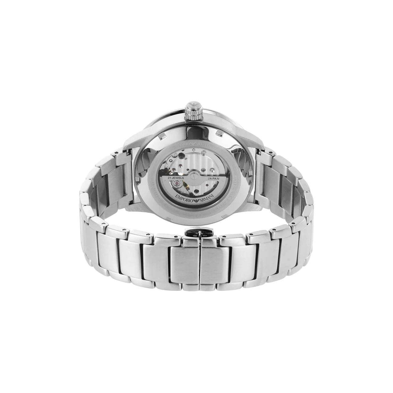 Emporio Armani Silver Tone Analogue Watch