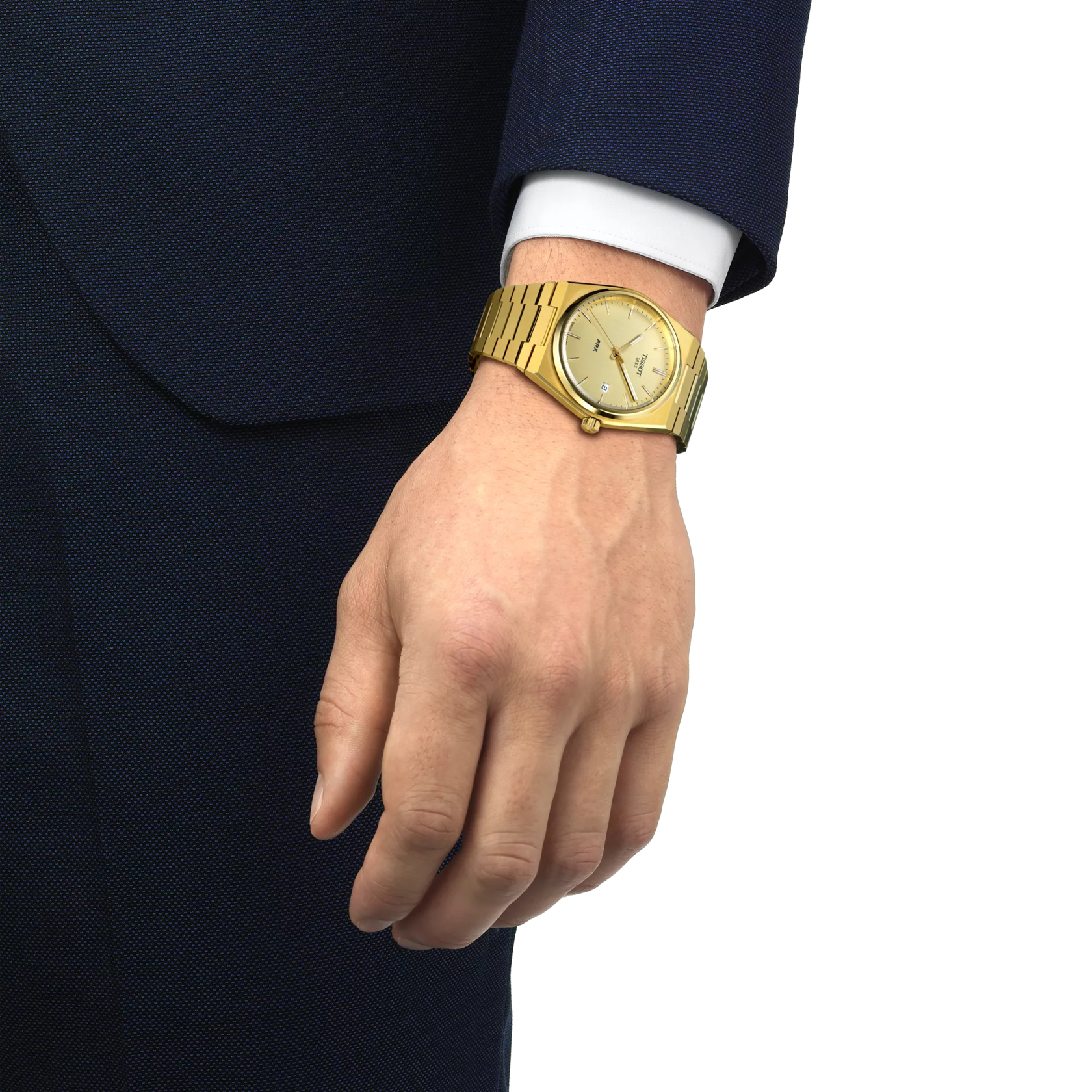 Tissot Prx Gold Dial Quartz