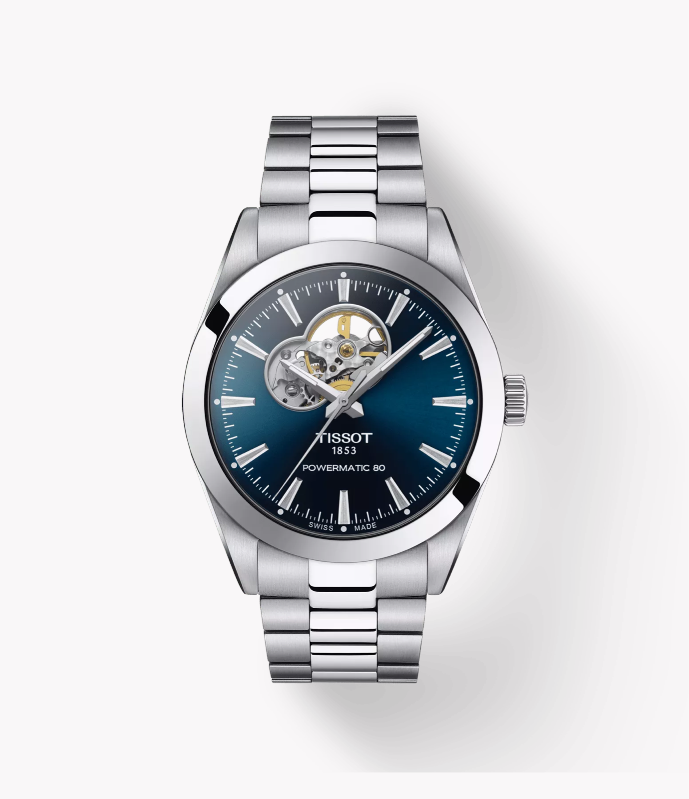 Tissot Gentleman Powermatic 80 Open Heart