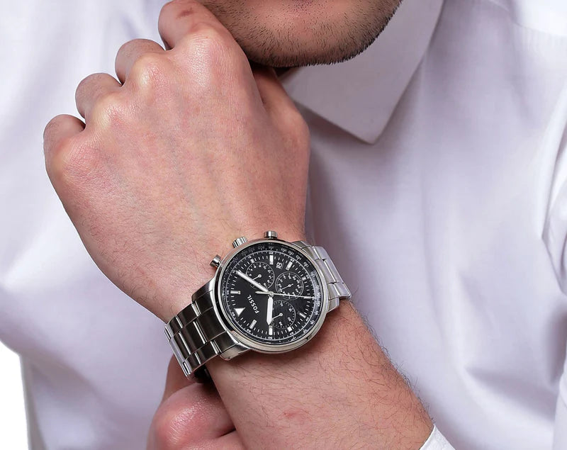 Fossil Goodwin Chronograph Stainless Steel Watch