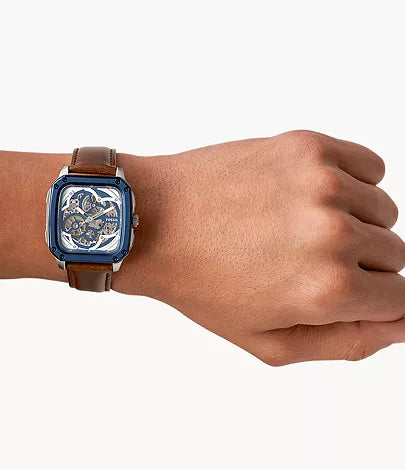 Fossil Inscription Automatic Watch