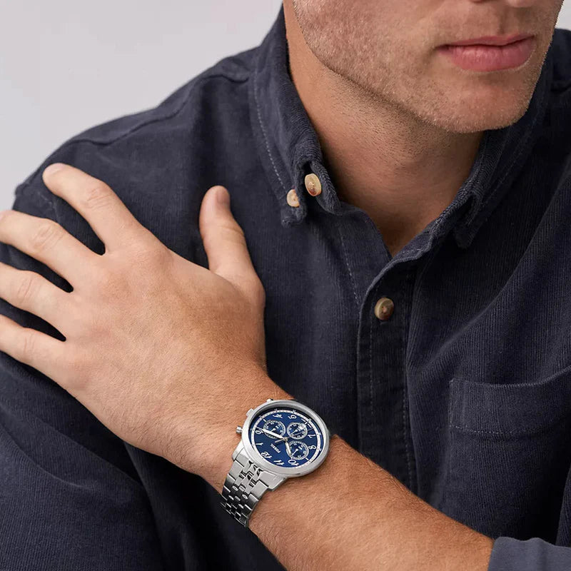 Fossil Men's Neutra Chronograph Stainless Steel Watch