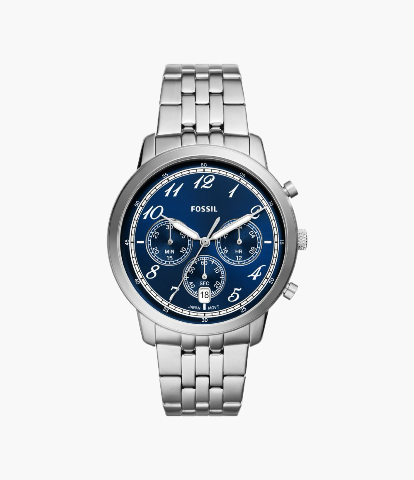 Fossil Men's Neutra Chronograph Stainless Steel Watch