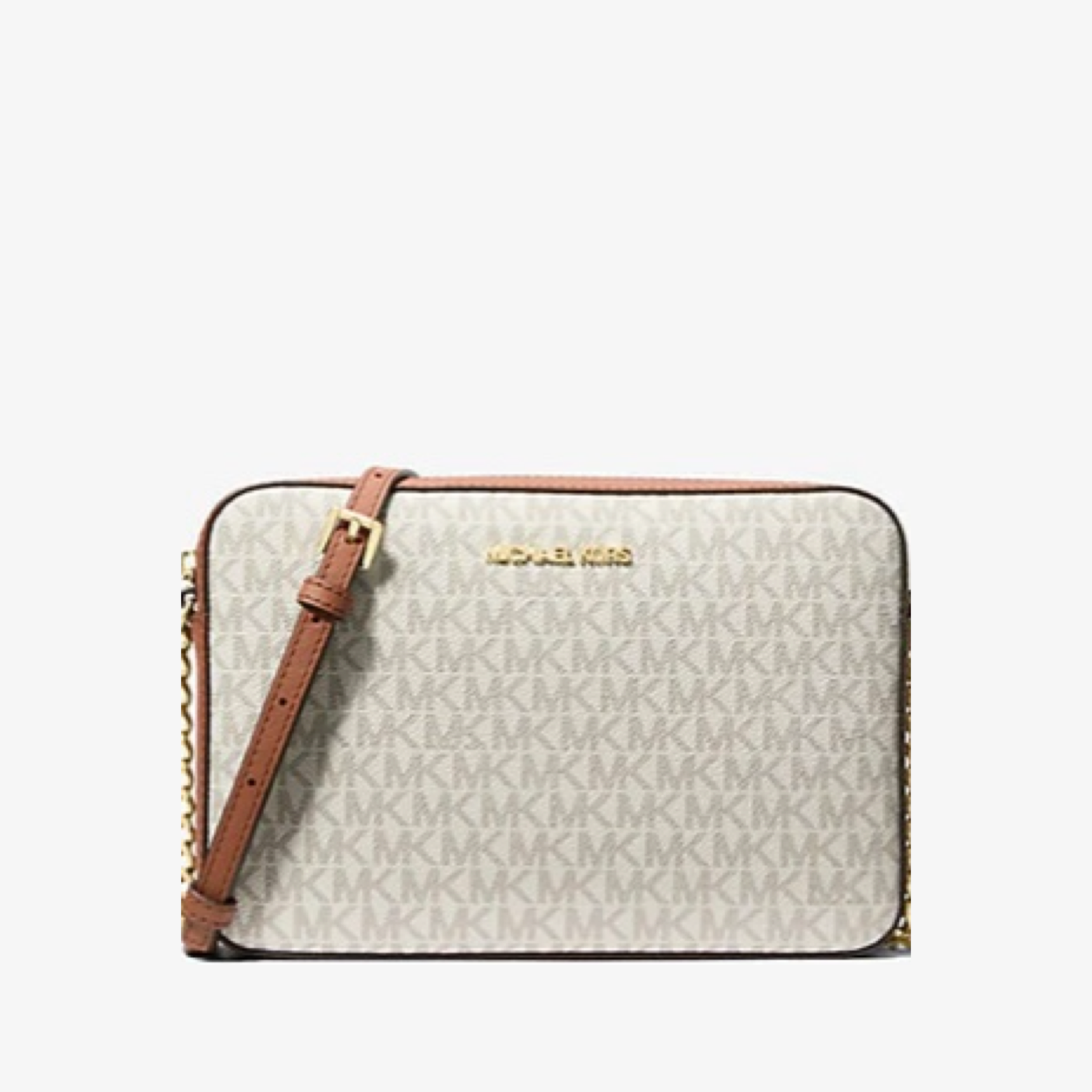 Jet Set Large Printed Logo Crossbody Bag