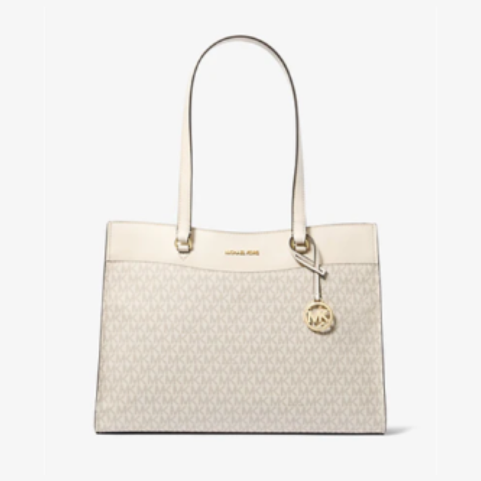 Jet Set Large Signature Logo Tote Bag