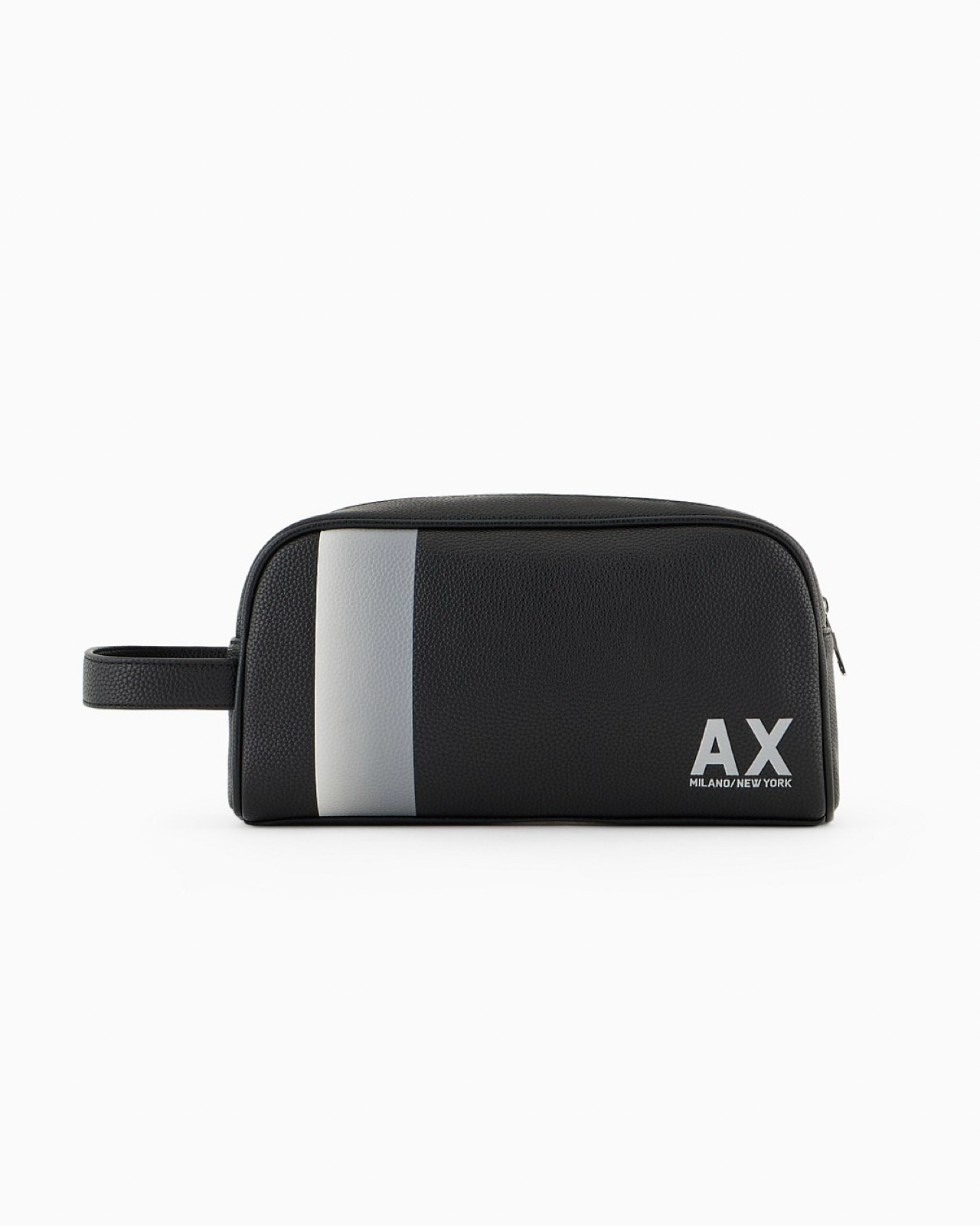 Carry On Case With Contrasting Band And Logo