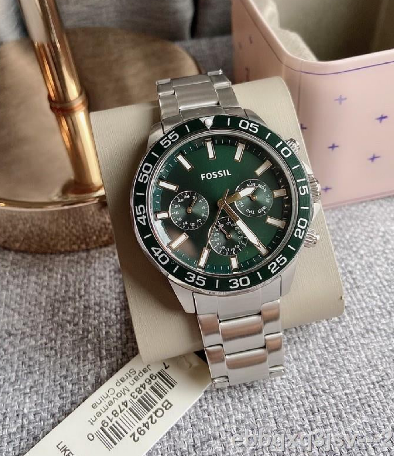 Fossil Bannon Multifunction Stainless Steel Watch