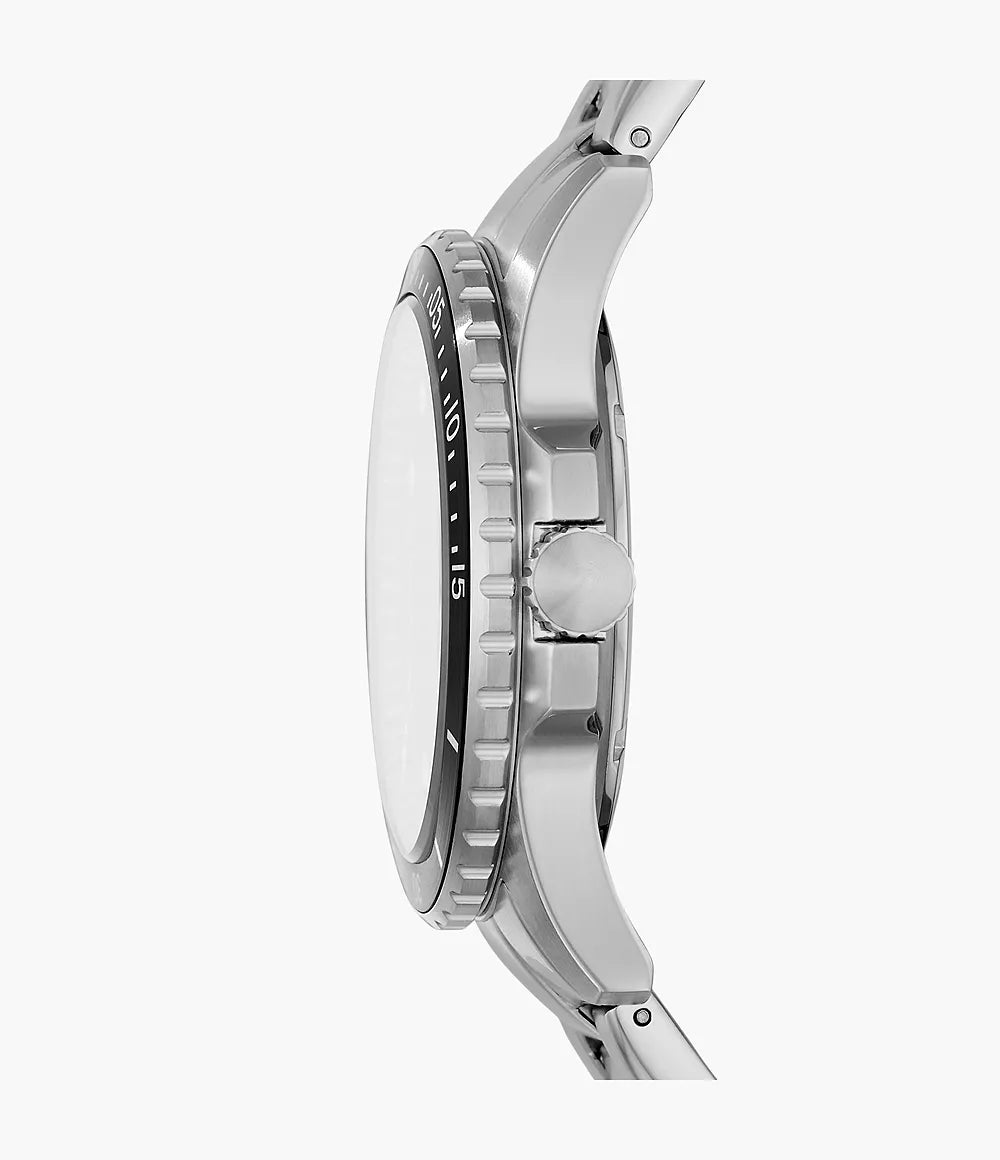 Fossil Fb-01 Automatic Stainless Steel Mens Watch