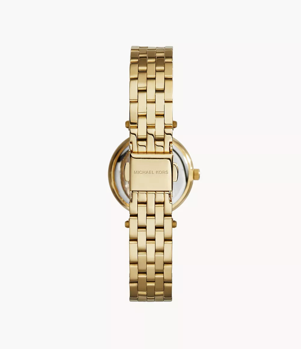 Michael Kors Gold-Tone Patite Darcy Watch