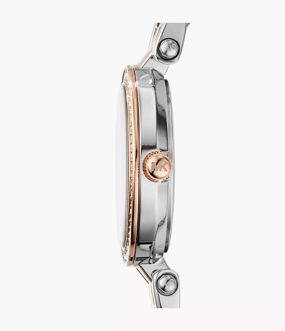 Michael Kors Two-Tone Petite Darci Watch