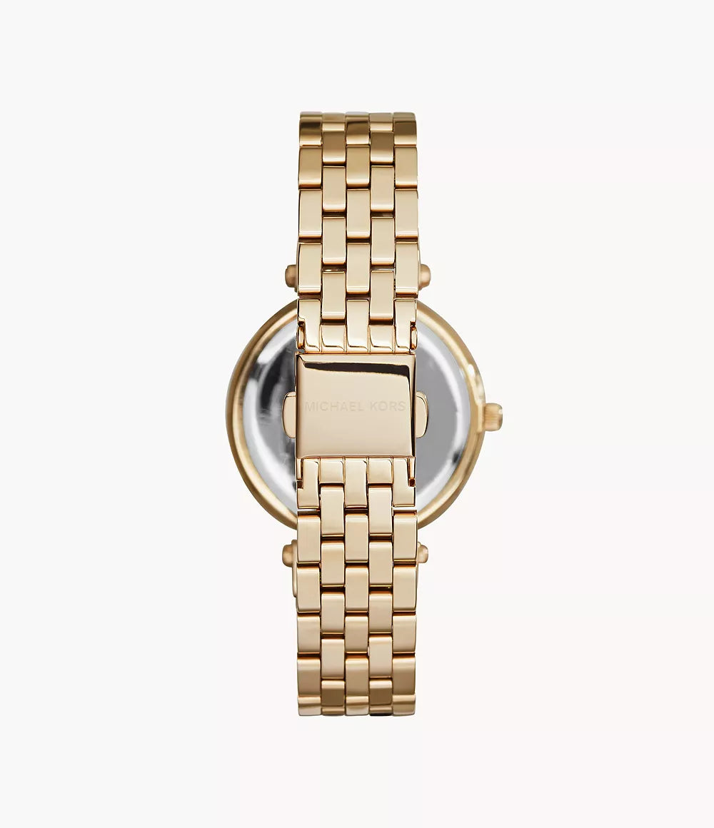 Michael Kors Mini Darci Gold-Tone Watch