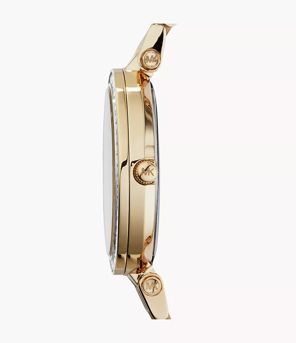 Michael Kors Mini Darci Gold-Tone Watch