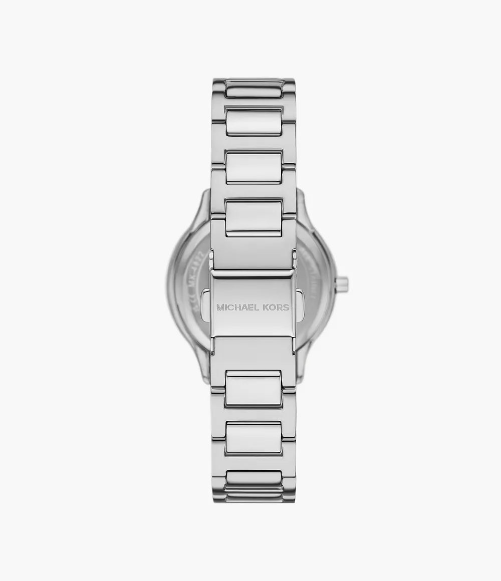 Micheal Kors Sage Three-hand Stainless Steel Watch