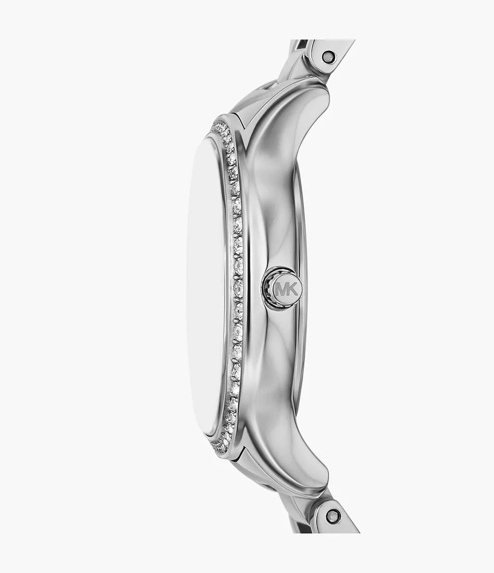 Micheal Kors Sage Three-hand Stainless Steel Watch