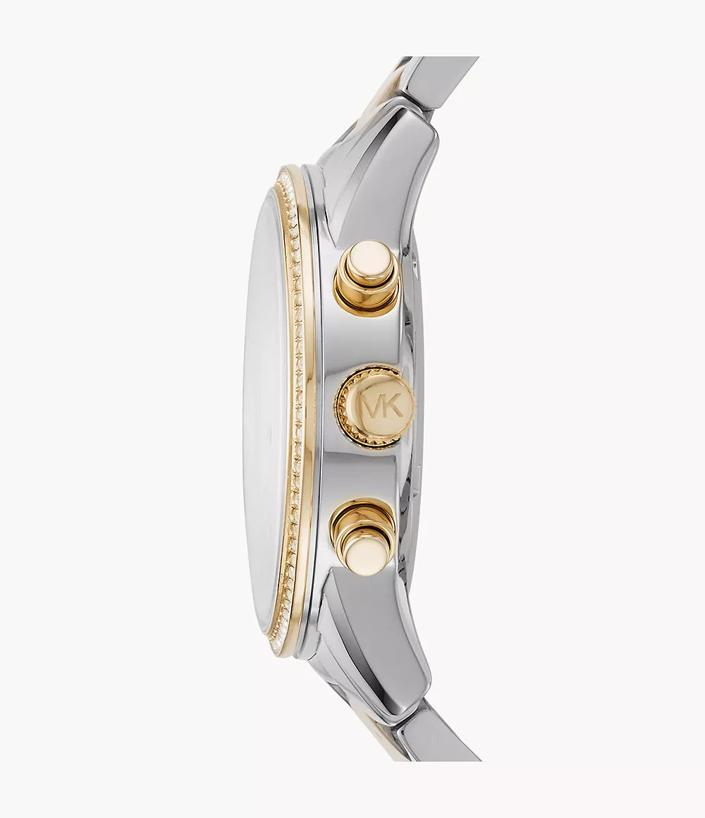 Michael Kors Bryant Chronograph Two-tone Stainless Steel Watch