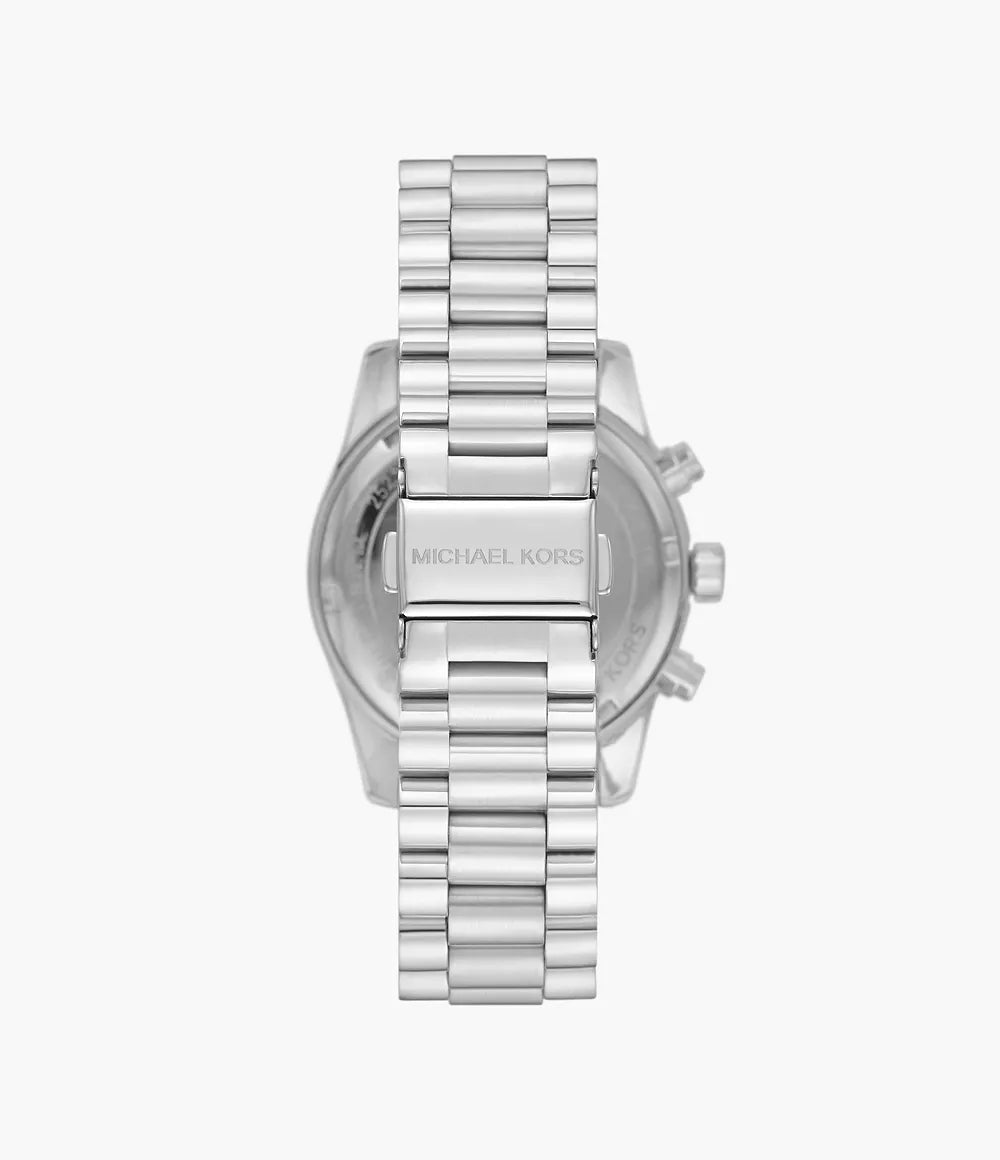 Michael Kors Lexington Chronograph Stainless Steel Watch