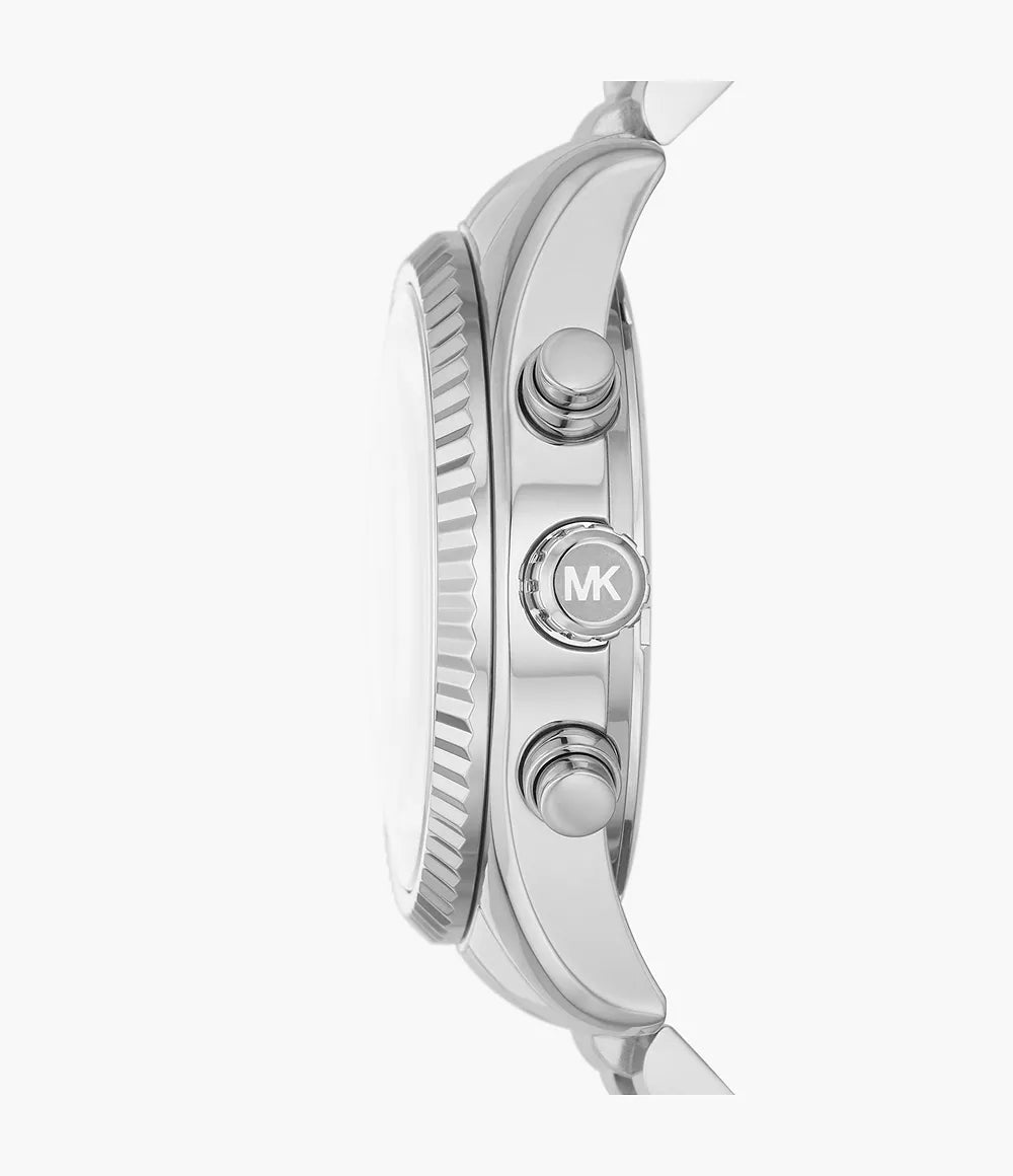 Michael Kors Lexington Chronograph Stainless Steel Watch