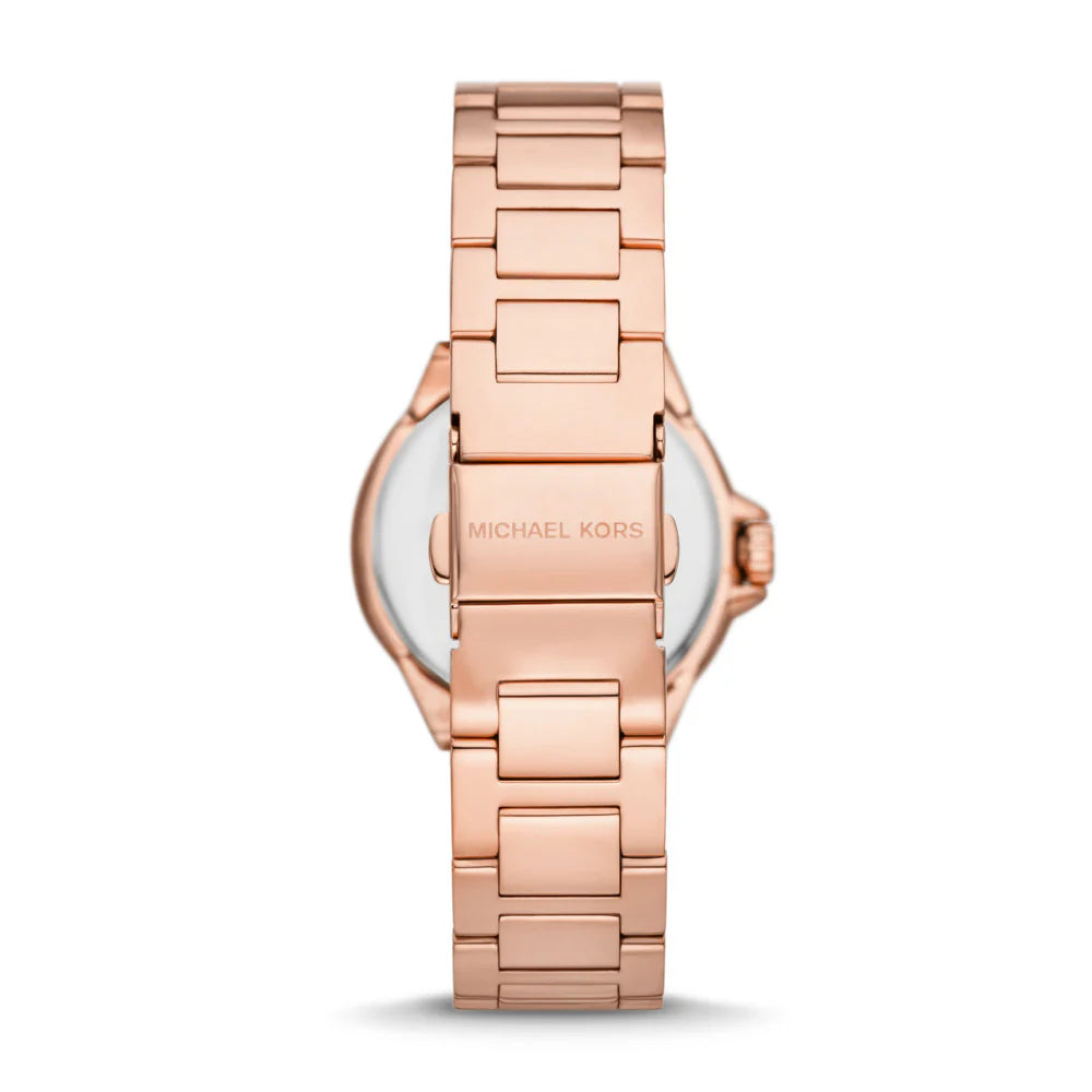 Michael Kors Camille Three-hand Stainless Steel Watch