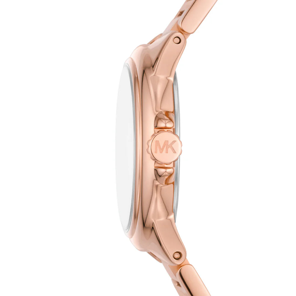 Michael Kors Camille Three-hand Stainless Steel Watch