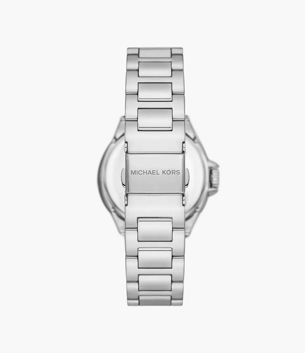 Michael Kors Camille Three-hand Stainless Steel Watch